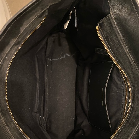 MARC JACOBS Pike Place Black Leather Tote Bag - Picture 9 of 11